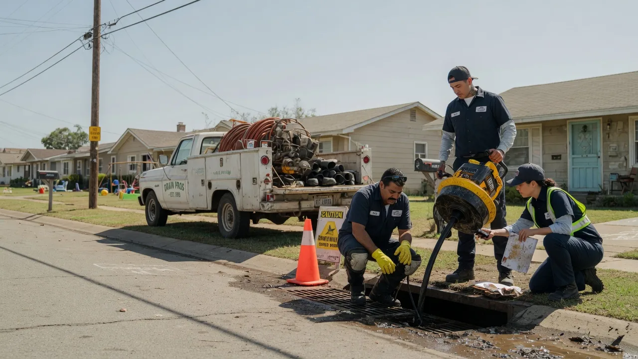 Drain Cleaning in Ashburn, VA near me